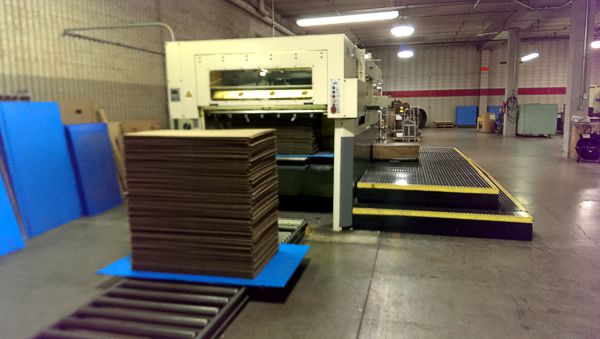 High Speed Flat Diecutter