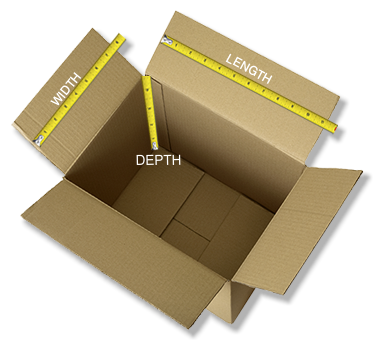 Box dimensions