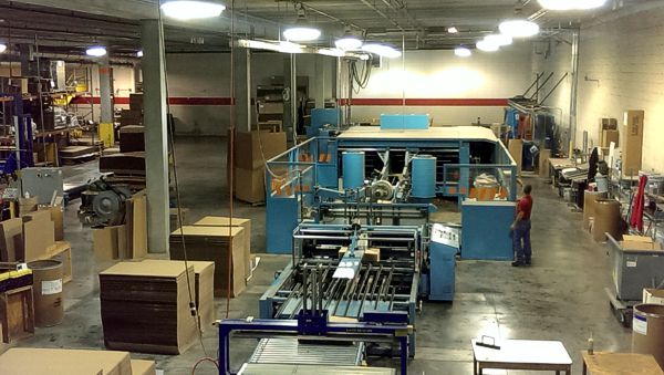 Flexo Gluer